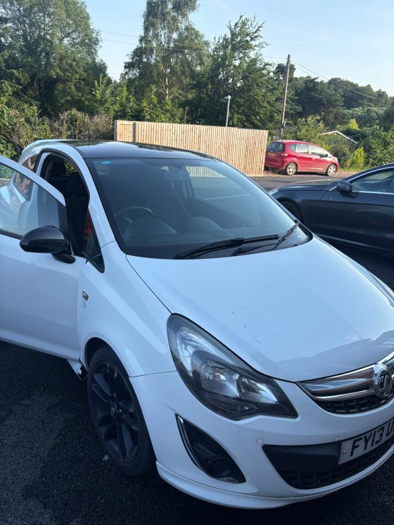 Vauxhall, CORSA, Hatchback, 2013, Manual, 1248 (cc), 3 doors