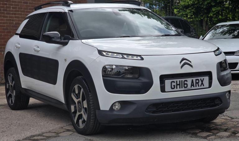 2016 Citroen C4 Cactus 1.2 PureTech Flair ETG5 Euro 6 (s/s) 5dr HATCHBACK Petrol Automatic