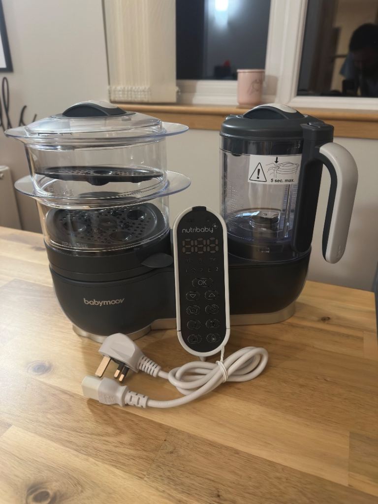 Babymoov Baby Food Prep Nutribaby