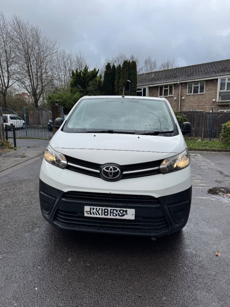 Toyota, PROACE, Panel Van, 2018, Manual, 1560 (cc) not transit caddy transporter berlingo