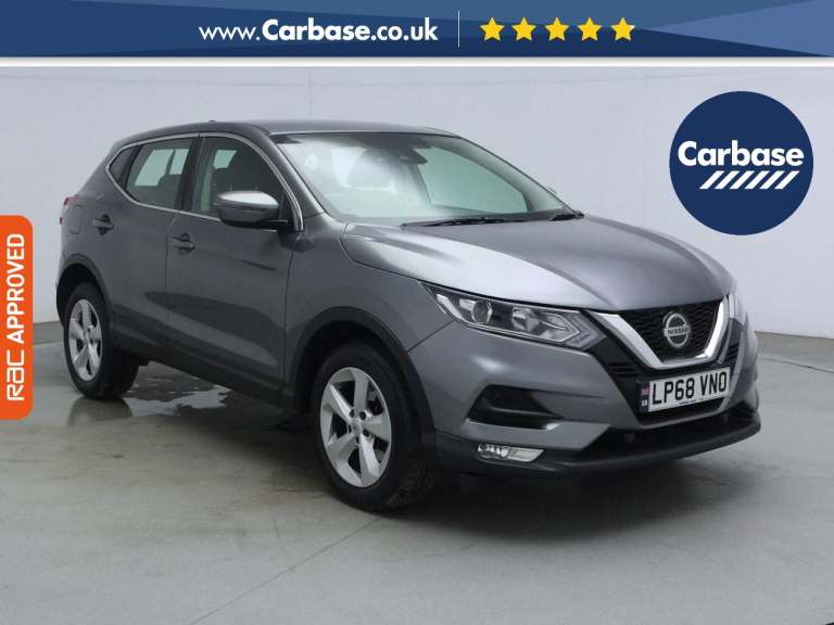 2019 Nissan Qashqai 1.3 DIG-T Acenta Premium SUV 5dr Petrol DCT Auto Euro 6 (s/s) (160 ps) SUV PE...