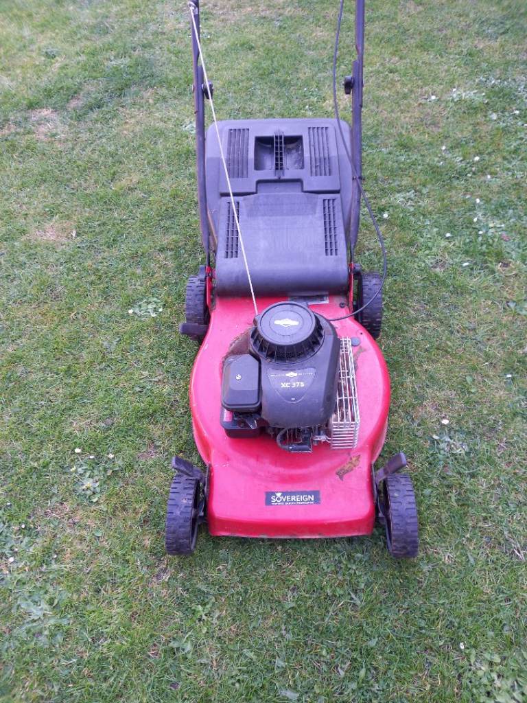 Lawnmower Sovereign 