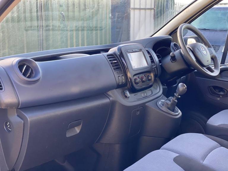 2019 Vauxhall Vivaro 1.6 CDTi 2900 BiTurbo ecoTEC L2 H2 Euro 6 (s/s) 5dr PANEL VAN Diesel Manual