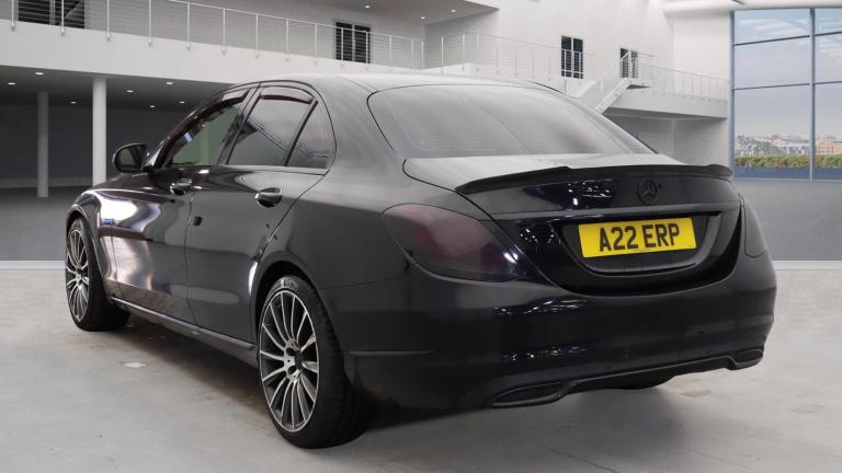 2015 Mercedes-Benz C Class C220 BlueTEC Sport 4dr SALOON Diesel Manual