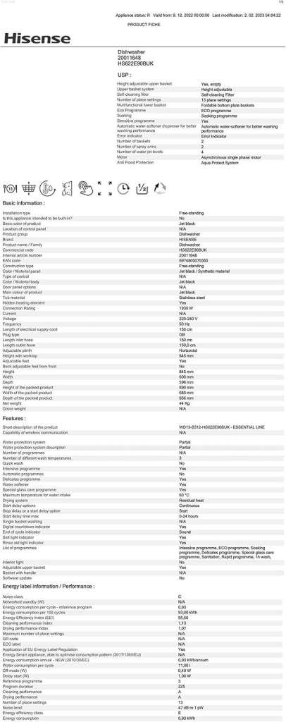 Brand New never been used Dishwasher quick sale