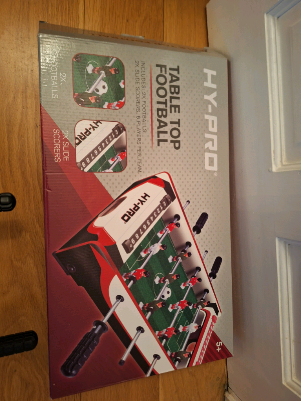 Hypro table top football