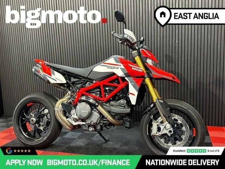 2024 24 DUCATI HYPERMOTARD 950 SP FINANCE SPECIALISTS APPLY NOW