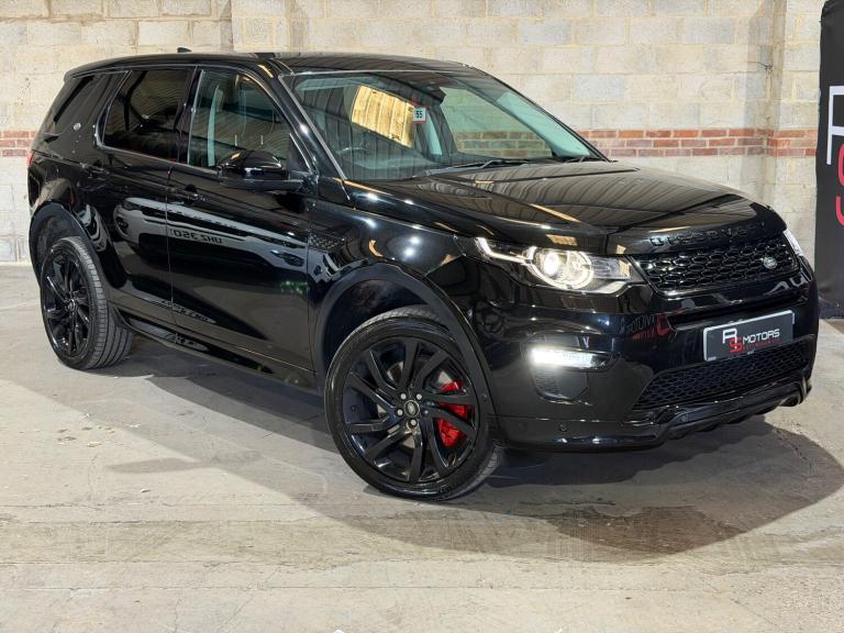 2017 Land Rover Discovery Sport 2.0 SD4 HSE Dynamic Lux SUV 5dr Diesel Auto 4WD
