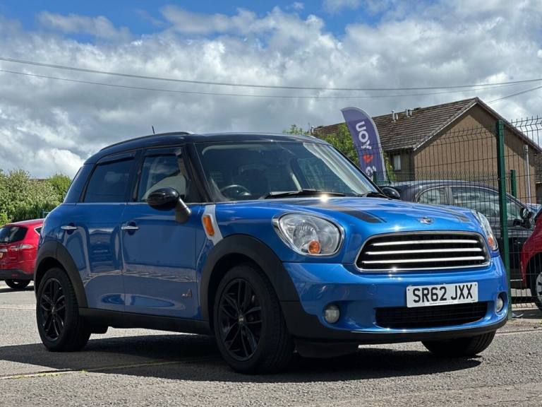 2012 MINI Countryman 1.6 Cooper D ALL4 5dr HATCHBACK DIESEL Manual