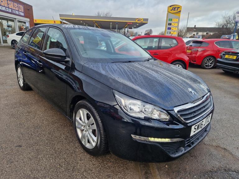 2016 Peugeot 308 1.6 BlueHDi 120 Active 5dr ESTATE Diesel Manual