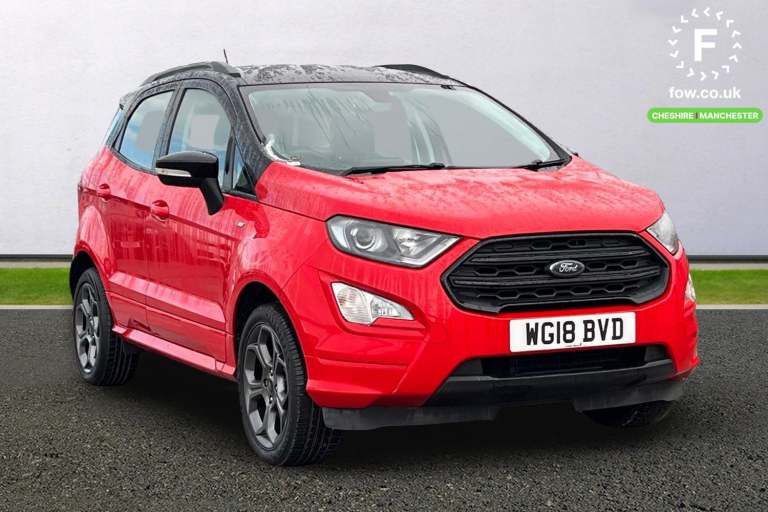 2018 Ford Ecosport 1.0 EcoBoost 125 ST-Line 5dr Auto Hatchback PETROL Automatic