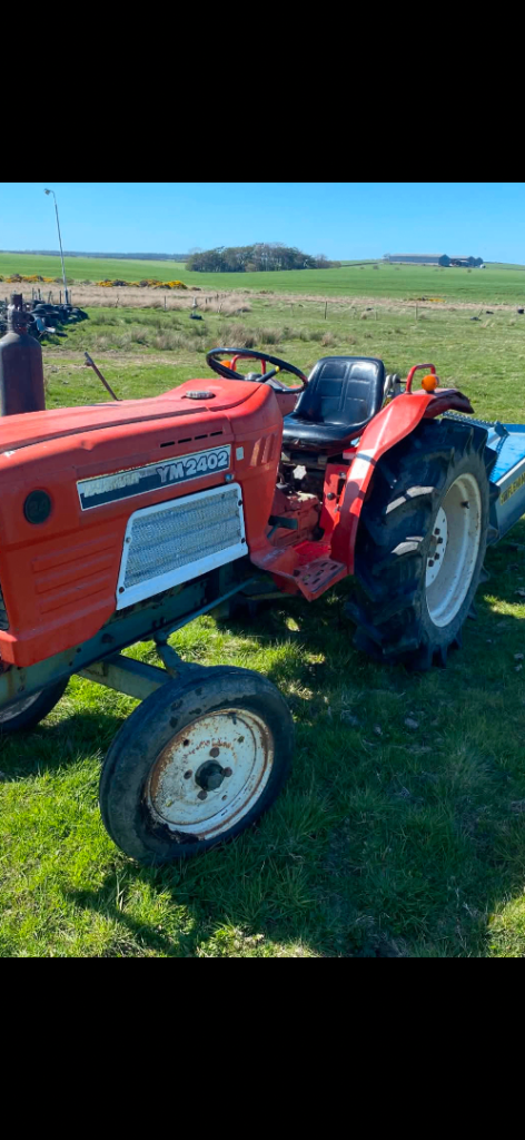 Yanmar tractor 