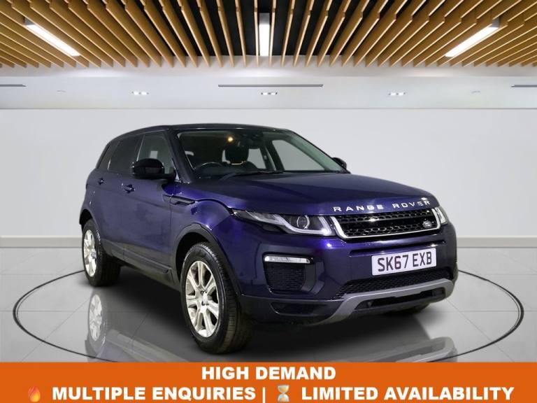 2017 Land Rover Range Rover Evoque 2.0 TD4 SE Tech SUV 5dr Diesel Manual 4WD Euro 6 (s/s) (180 ps...