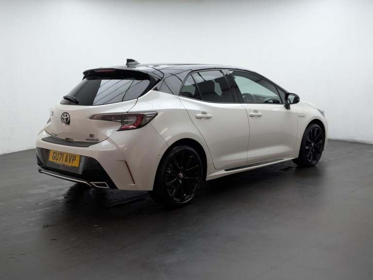 2021 Toyota Corolla 2.0 VVT-h GPF GR SPORT Hatchback 5dr Petrol Hybrid CVT Euro 6 (s/s) (184 ps H...