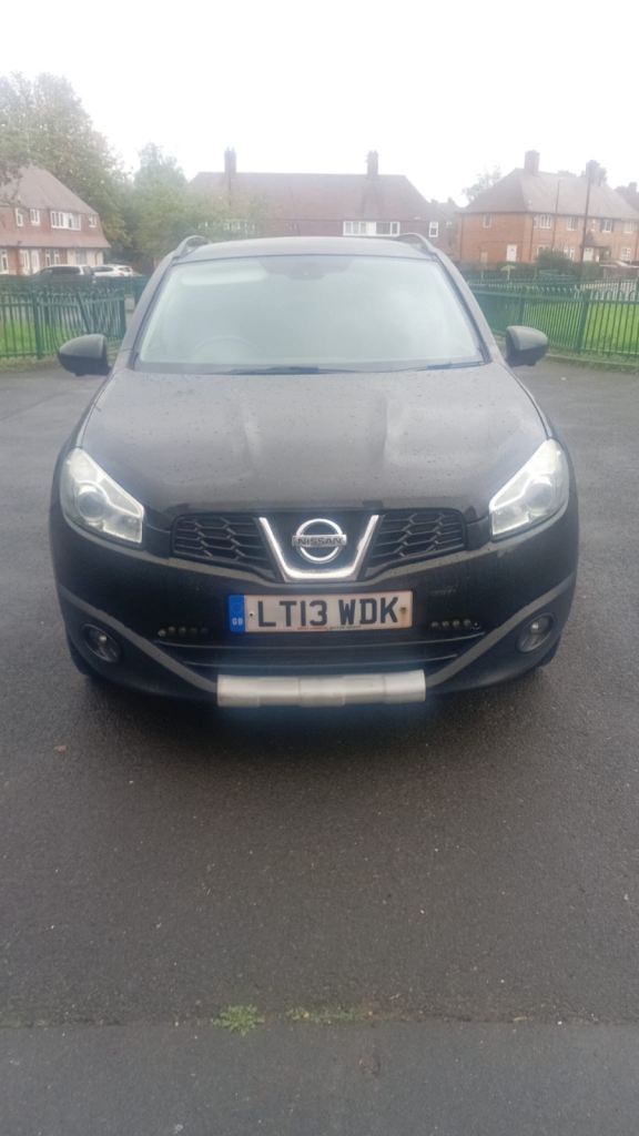 Nissan, QASHQAI, Hatchback, 2013, Manual, 1598 (cc), 5 doors