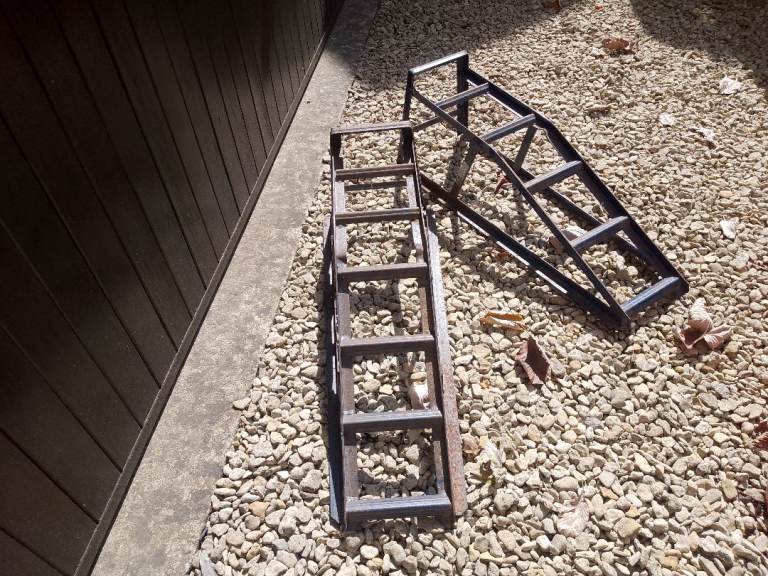 Car Ramps - Paddy Hopkirk