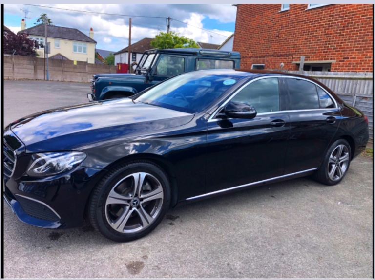 Mercedes Benz E Class 220 SE, 2019, Diesel, Saloon 