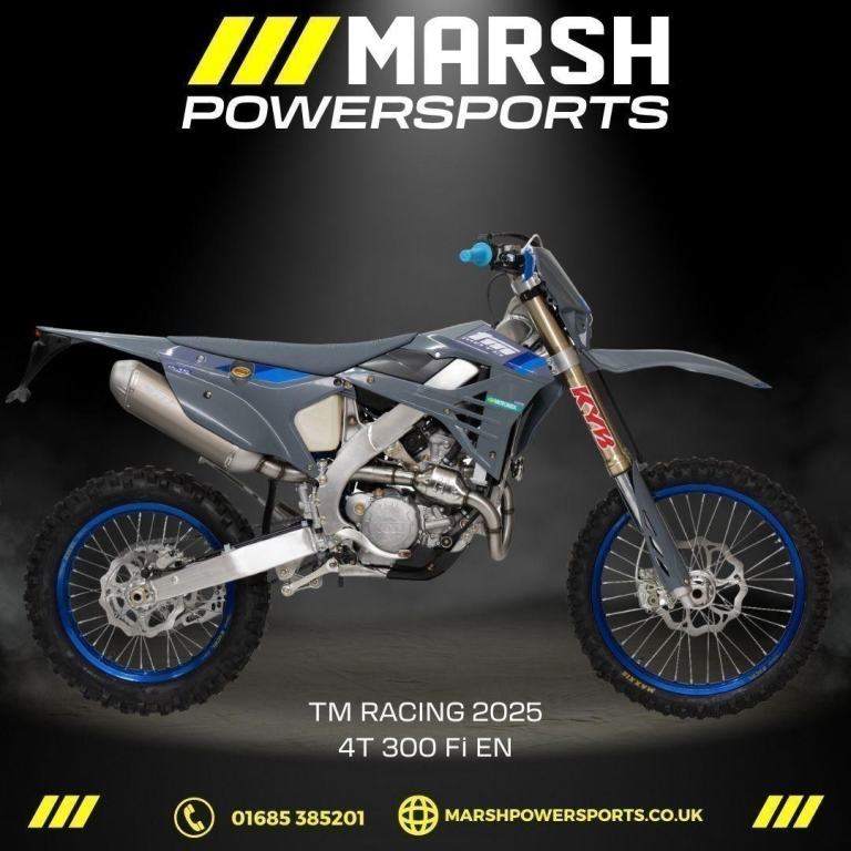 TM Racing 4T 300 Fi EN 2025 Model - TM Racing Main Dealer - Now 1000 OFF!!!