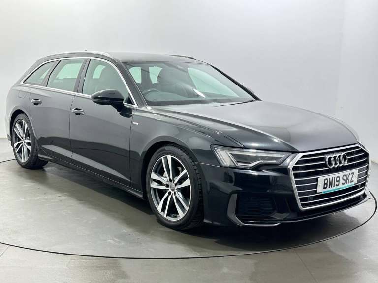 2019 Audi A6 Avant 2.0 TDI 40 S line S Tronic Euro 6 (s/s) 5dr ESTATE Diesel Automatic