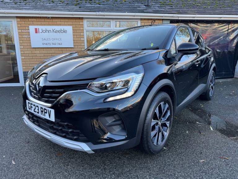 2023 Renault Captur 1.0 TCe evolution SUV 5dr Petrol Manual Euro 6 (s/s) (90 ps) HATCHBACK Petrol...