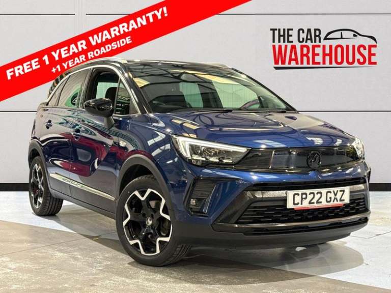 2022 Vauxhall Crossland 1.2 Turbo [130] Ultimate 5dr Manual Hatchback Petrol Manual