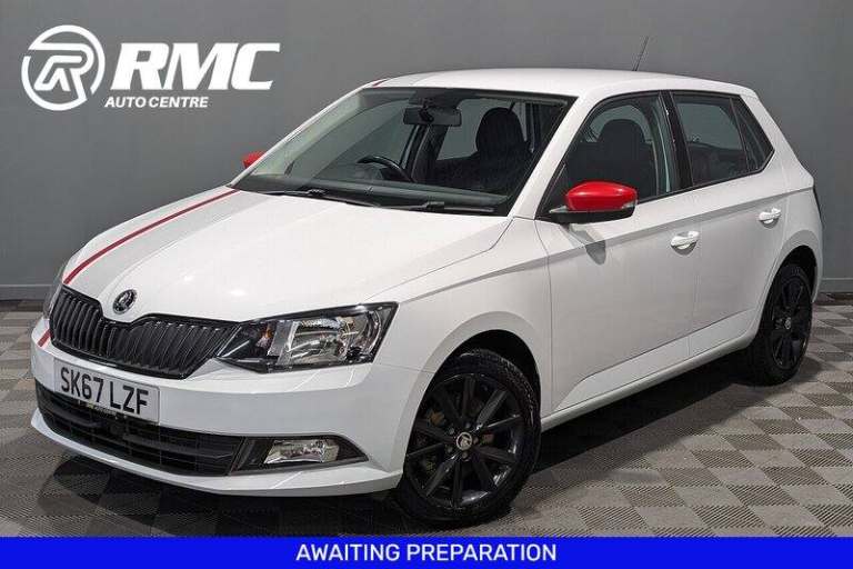 2017 Skoda Fabia 1.0 TSI RedLine Hatchback 5dr Petrol Manual Euro 6 (s/s) (110 ps) Hatchback Petr...