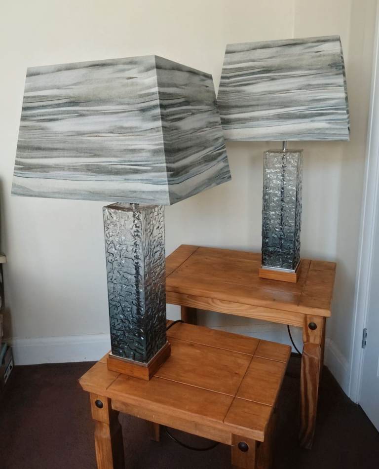 2 Large Voyage Maison Lamps 
