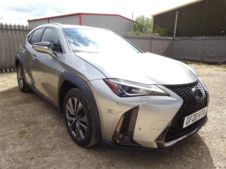 2020 20 REG LEXUS UX 250H F SPORT HYBRID AUTO DAMAGED REPAIRABLE SALVAGE