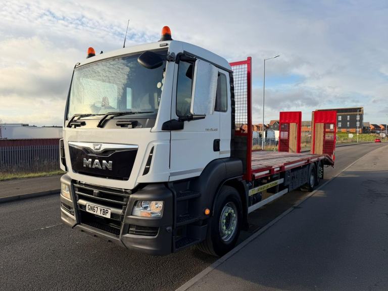 MAN TGS 26.320 Plant lorry Bevertail 6x2 euro 6 