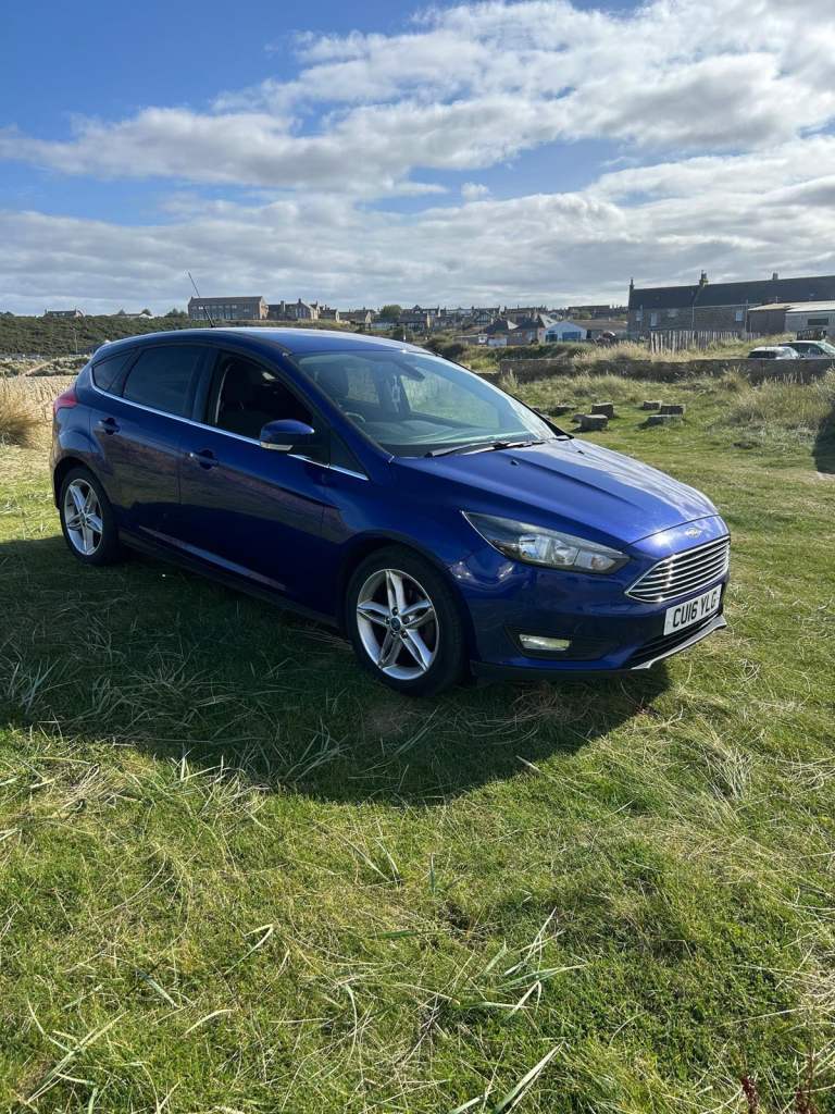 Ford, FOCUS, Hatchback, 2016, Manual, 1499 (cc), 5 doors