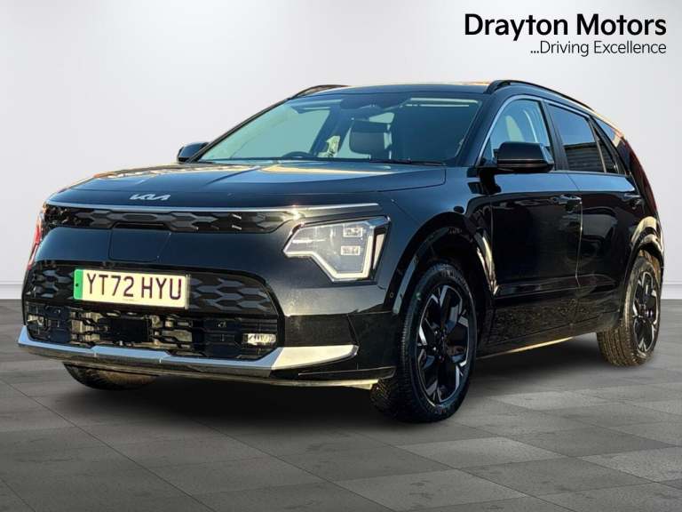 2022 Kia Niro 64.8kWh 4 SUV 5dr Electric Auto (201 bhp) ESTATE Electric Automatic