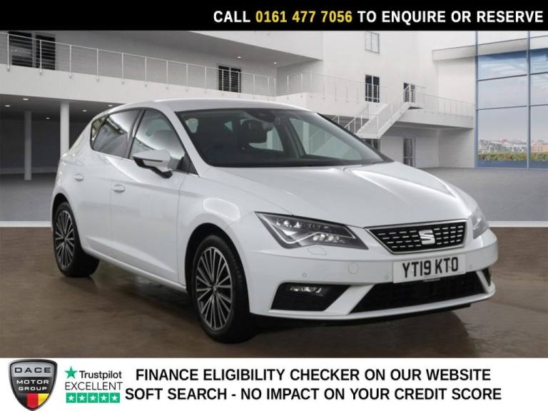 2019 SEAT Leon 2.0 TSI 190 Xcellence Lux [EZ] 5dr DSG HATCHBACK PETROL Automatic