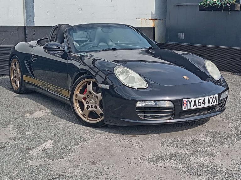 2005 Porsche Boxster 3.2 S 2dr CONVERTIBLE PETROL Automatic