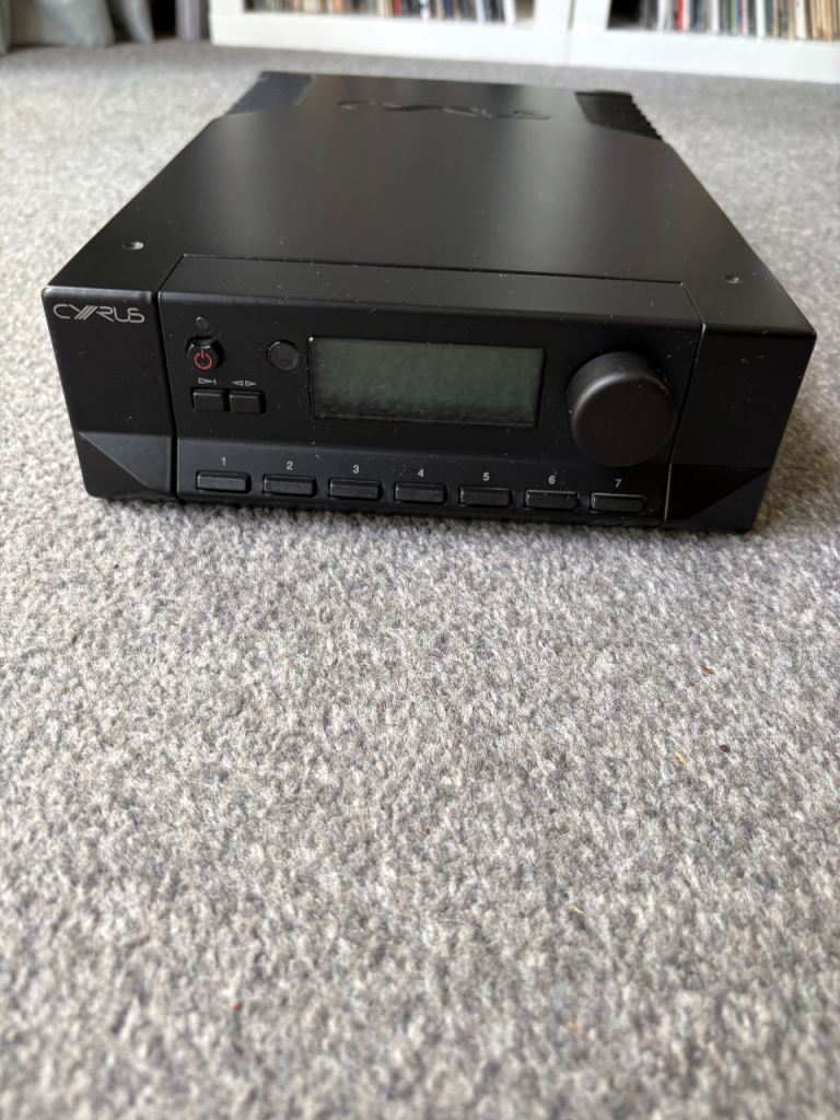 Cyrus FM7 FM tuner– excellent condition 