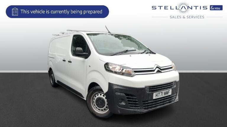 2022 Citroen Dispatch 1000 1.5 BlueHDi 100 Van Enterprise Pro PANEL VAN DIESEL Manual