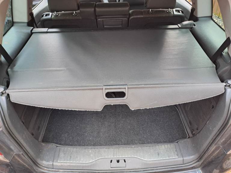 Vauxhall Zafira Mk2 Foldable Boot Liner/Mat