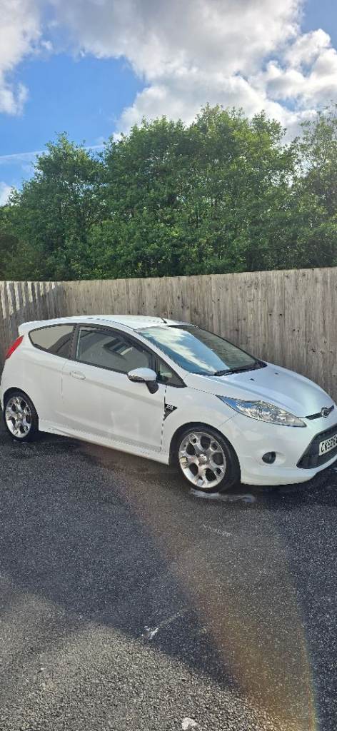 Ford, FIESTA, Hatchback, 2009, Manual, 1596 (cc), 3 doors