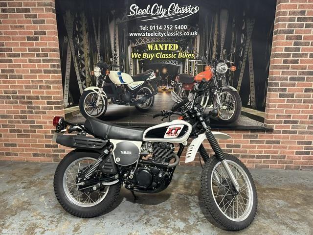 YAMAHA XT500 - For sale in Chesterfield
