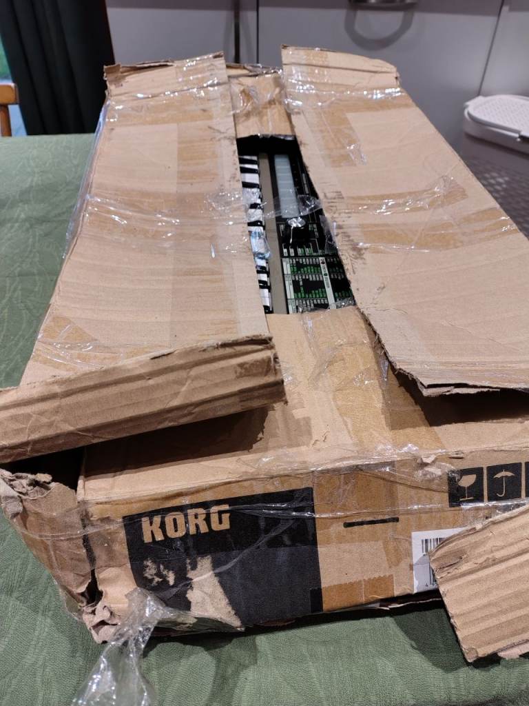 Korg Mircokorg keyboard vocoder