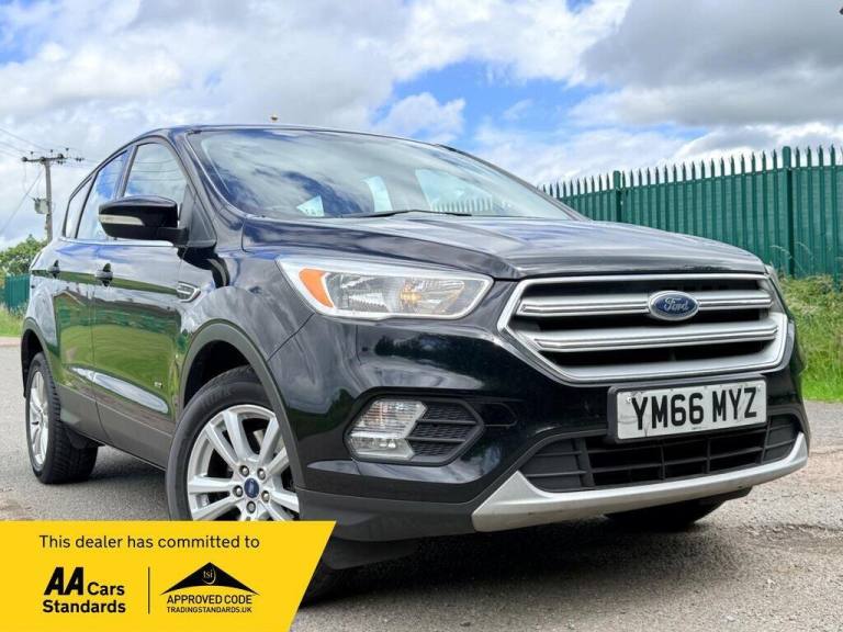 2017 Ford Kuga 2.0 TDCi EcoBlue Zetec AWD Euro 6 (s/s) 5dr HATCHBACK Diesel Manual