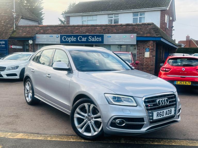 2014 Audi Q5 SQ5 Quattro 5dr Tip Auto ESTATE Diesel Automatic