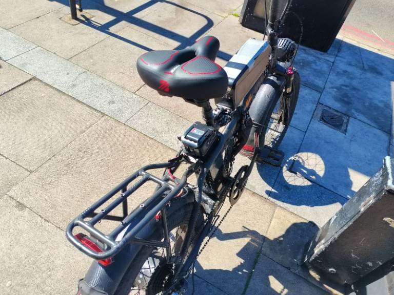 Allegro Fat bike 750w motor 