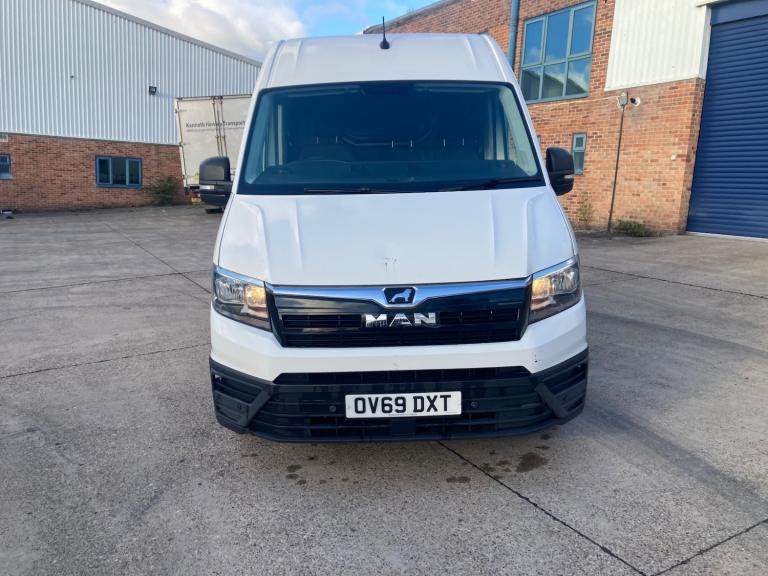 2019 MAN TGE 140 Van PANEL VAN Diesel Manual