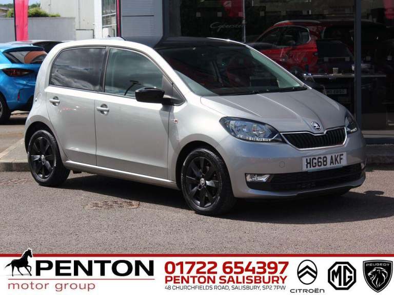 2018 Skoda Citigo 1.0 MPI GreenTech Colour Edition Euro 6 (s/s) 5dr HATCHBACK Petrol Manual