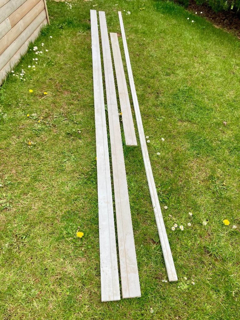 Modern Skirting & Architrave Unused 