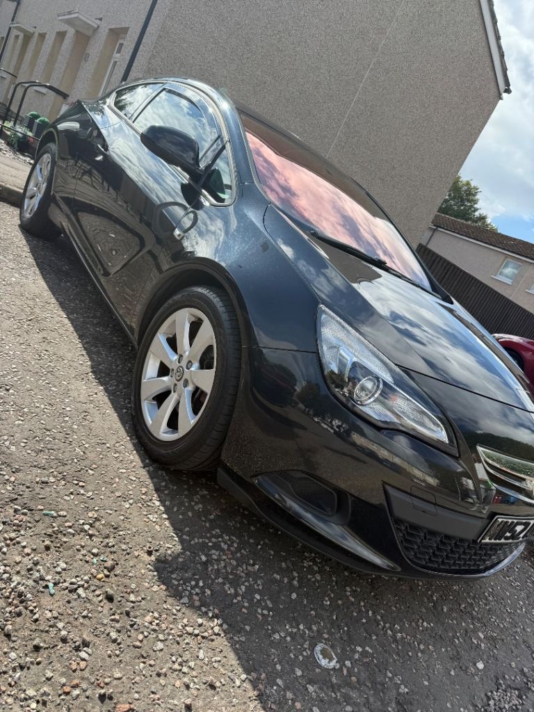 Vauxhall, ASTRA GTC, Hatchback, 2012, Manual, 1364 (cc), 3 doors