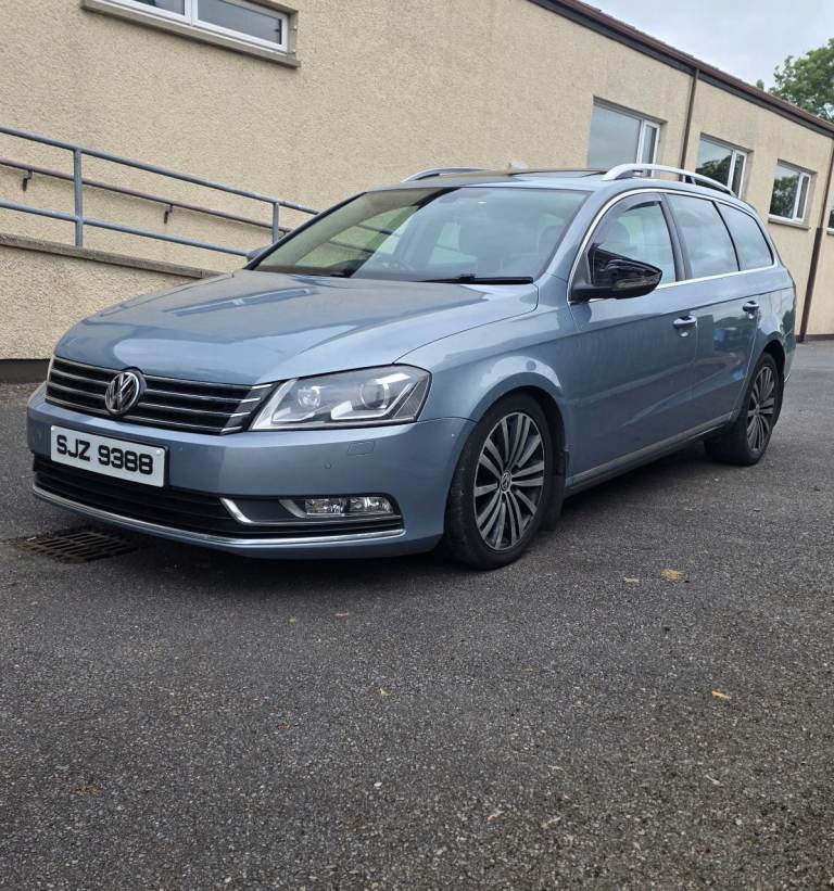 Volkswagen, PASSAT, Estate, 2011, Manual, 1968 (cc), 5 doors