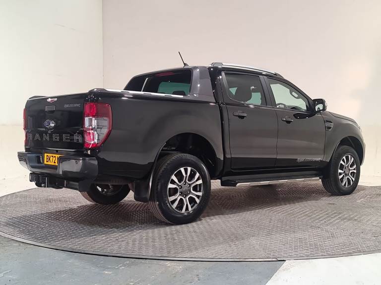 2022 Ford Ranger 2.0 ECOBLUE WILDTRACK 213 BHP 4WD AUTO PICKUP Pickup Diesel Automatic