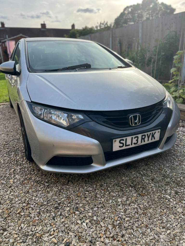 Honda Civic 1.8 i-vtec BRAKING 