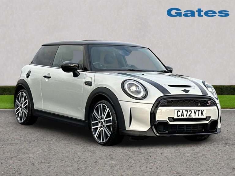 2022 MINI Hatch 2.0 Cooper S Exclusive 3dr Auto HATCHBACK PETROL Automatic
